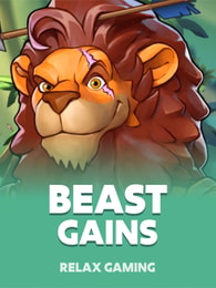 Beast Gains by Relax on Roobet Slots