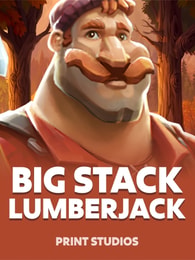 Big Stack Lumberjack by Print Studios on Roobet Slots