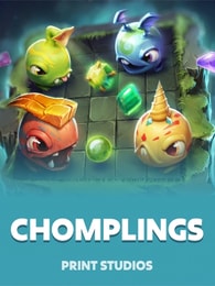 Chomplings by Print Studios on Roobet Slots