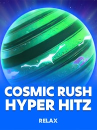 Cosmic Rush: Hyper Hitz by Relax on Roobet Slots
