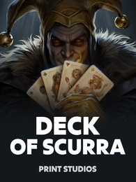 Deck of Scurra by Print Studios on Roobet Slots