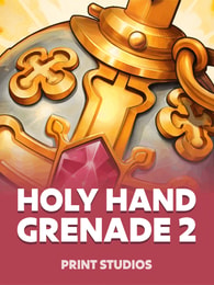 Holy Hand Grenade 2 by Print Studios on Roobet Slots