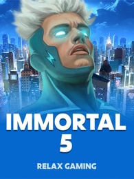 Immortal 5 by Relax on Roobet Slots