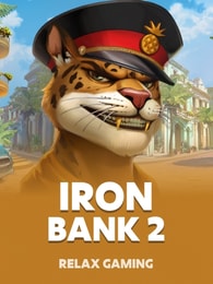 Iron Bank 2 by Relax on Roobet Slots