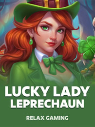 Lucky Lady Leprechaun by Reelplay on Roobet Slots