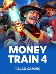 Money Train 4 by Relax on Roobet Slots