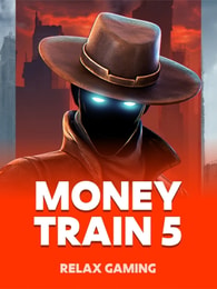 Money Train 5 by Relax on Roobet Slots