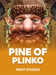 Pine of Plinko by Print Studios on Roobet Slots