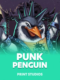 Punk Penguin by Print Studios on Roobet Slots