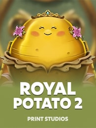 Royal Potato 2 by Print Studios on Roobet Slots