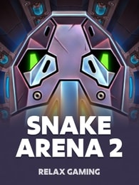 Snake Arena 2 by Relax on Roobet Slots