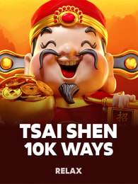 Tsai Shen 10K Ways by Reelplay on Roobet Slots