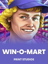 Win-O-Mart by Print Studios on Roobet Slots