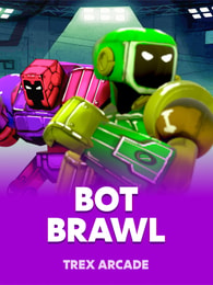 Bot Brawl by TRex Arcade on Roobet Arcade Games