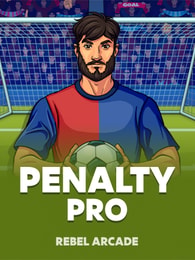 Penalty Pro by Rebel Arcade on Roobet Dice
