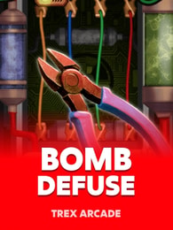 Bomb Defuse by TRex Arcade on Roobet Arcade Games