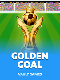 Golden Goal by Vault Games on Roobet Arcade Games