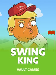 Swing King by Vault Games on Roobet Dice