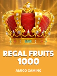 Regal Fruits 1000 by Amigo Gaming on Roobet Slots