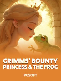 Grimms' Bounty: Princess & the Frog by PG Soft on Roobet Slots