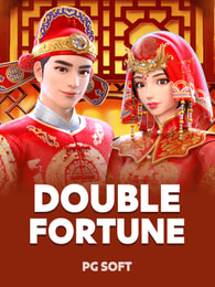 Double Fortune by PG Soft on Roobet Slots