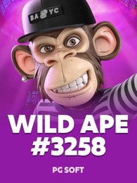 Wild Ape #3258 by PG Soft on Roobet Slots