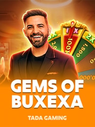 Gems Of Buxexa by TaDa Gaming on Roobet Slots