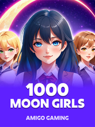 1000 Moon Girls by Amigo Gaming on Roobet Slots