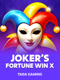 Joker's Fortune WinX by TaDa Gaming on Roobet Slots