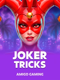 Joker Tricks by Amigo Gaming on Roobet Slots