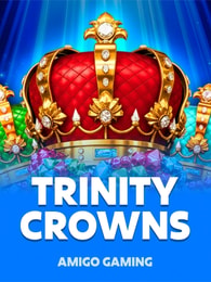 Trinity Crowns by Amigo Gaming on Roobet Slots