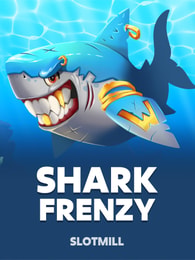 Shark Frenzy by Slotmill on Roobet Slots