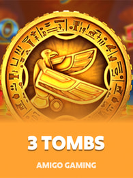 3 Tombs by Amigo Gaming on Roobet Slots