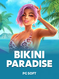 Bikini Paradise by PG Soft on Roobet Slots