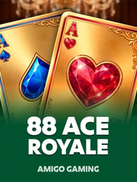 88 Ace Royale by Amigo Gaming on Roobet Slots