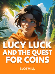Lucy Luck and the Quest for Coins by Slotmill on Roobet Slots
