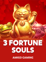 3 Fortune Souls by Amigo Gaming on Roobet Slots