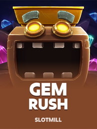 Gem Rush by Slotmill on Roobet Slots