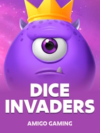 Dice Invaders by Amigo Gaming on Roobet Slots