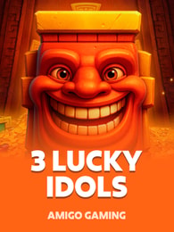 3 Lucky Idols by Amigo Gaming on Roobet Slots