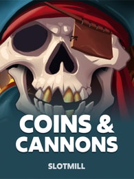 Coins & Cannons by Slotmill on Roobet Slots