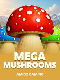 Mega Mushrooms by Amigo Gaming on Roobet Slots