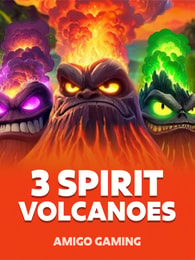 3 Spirit Volcanoes by Amigo Gaming on Roobet Slots