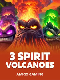 3 Spirit Volcanoes by Amigo Gaming on Roobet Slots