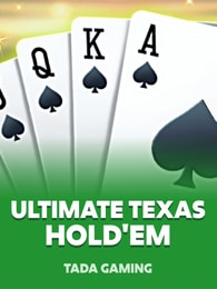 Ultimate Texas Holdem by TaDa Gaming on Roobet Poker