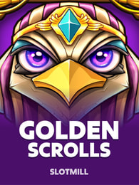 Golden Scrolls by Slotmill on Roobet Slots