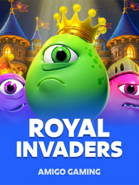Royal Invaders by Amigo Gaming on Roobet Slots