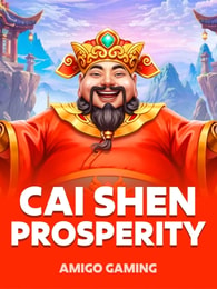 Cai Shen Prosperity by Amigo Gaming on Roobet Slots