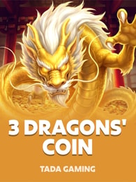 3 Dragons' Coin by TaDa Gaming on Roobet Slots