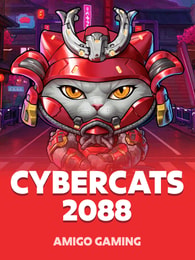 Cybercats 2088 by Amigo Gaming on Roobet Slots